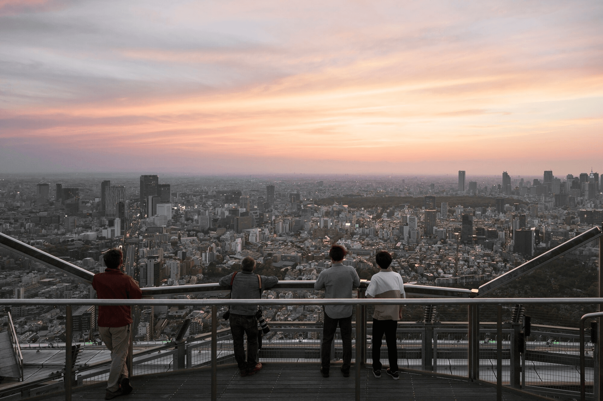 Balcony with City View